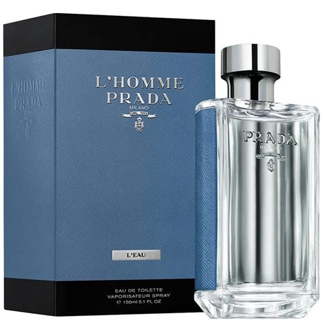 l'homme prada 150ml|prada male fragrance.